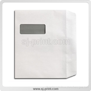 28lb. Bright White Window Envelopes